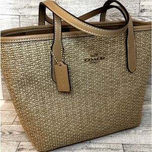 COACH Mini City Tote